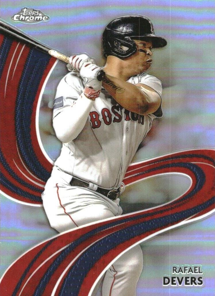 2024 Topps Chrome Baseball Rafael Devers #S-16 PSA 10