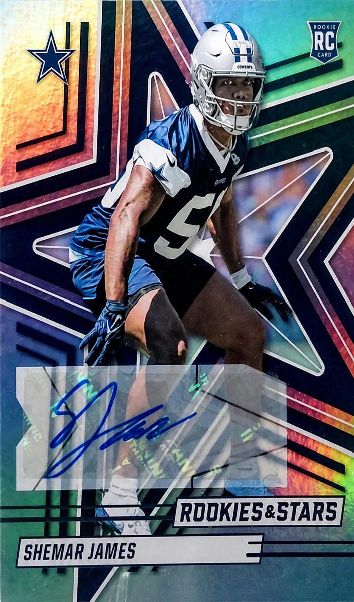 2025 Panini Rookies & Stars Football Shemar James #178