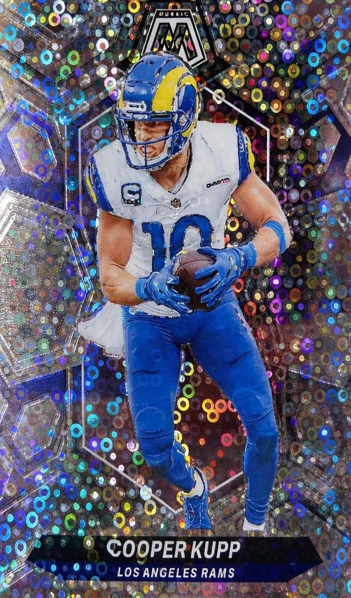 2024 Panini Mosaic Football No Huddle Silver Cooper Kupp #129