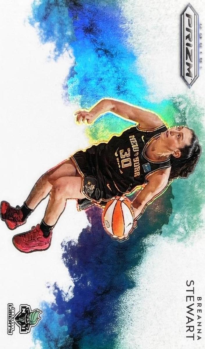 2023 Panini Prizm WNBA Basketball Breanna Stewart #3 PSA 10