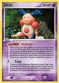 2005 Pokemon EX Delta Species Ditto Mr. Mime #38 PSA 6.5