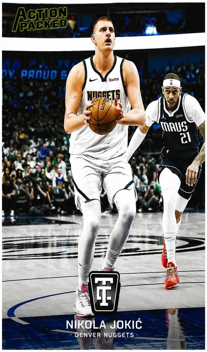2024 Panini Totally Certified Basketball Nikola Jokic #10