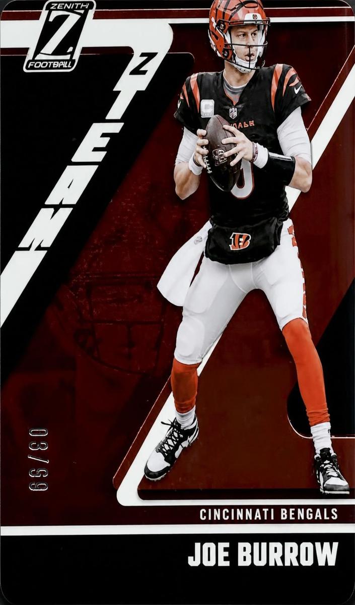 2024 Panini Zenith Football Red Joe Burrow #12