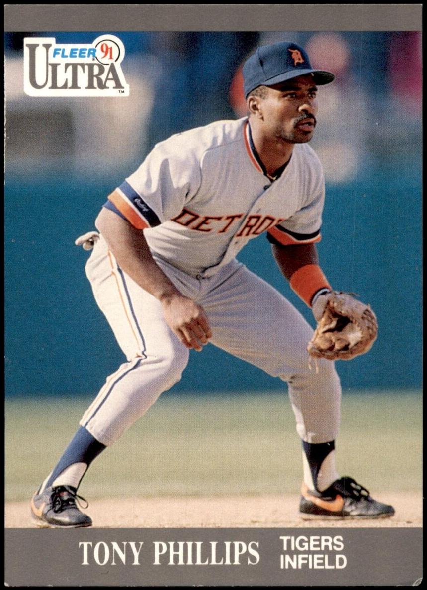 1991 Fleer Ultra Baseball Tony Phillips #126