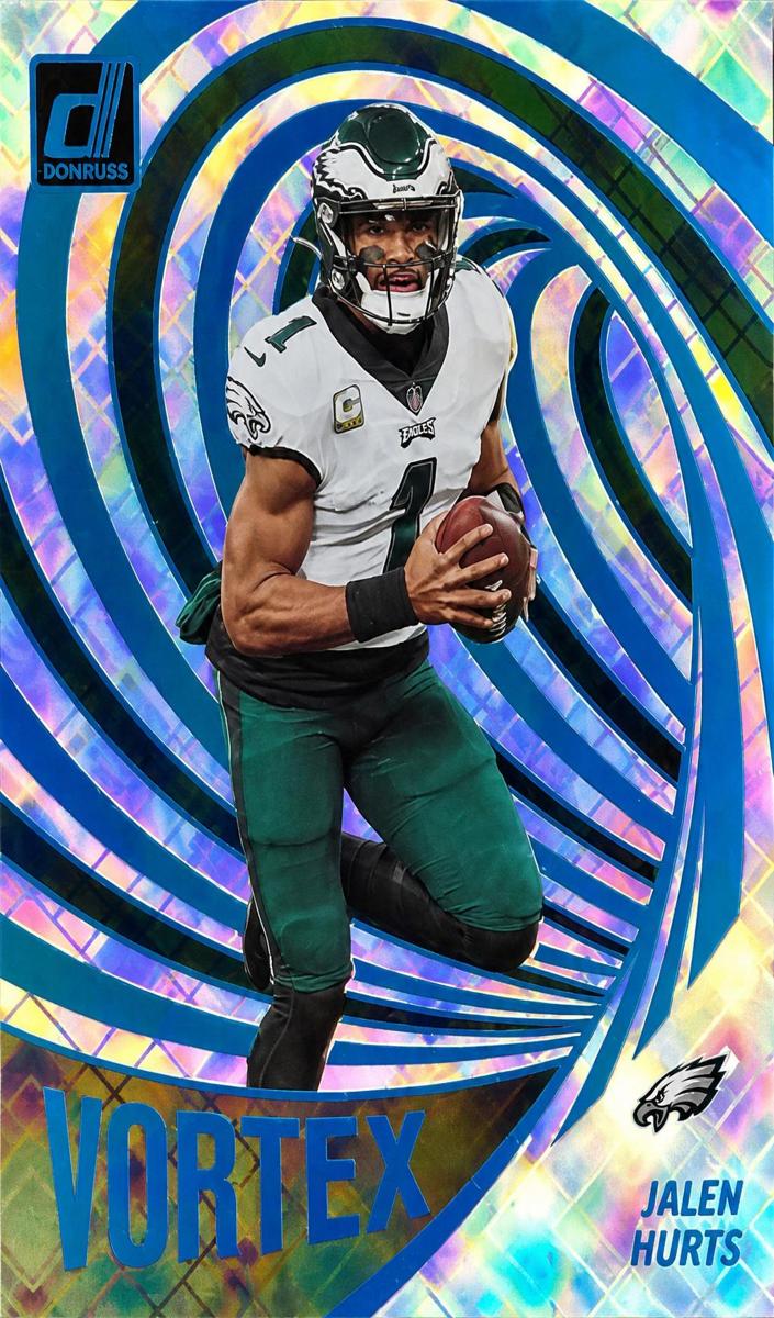 2023 Panini Donruss Football Cosmic Jalen Hurts #VOR-6 SGC 9.5