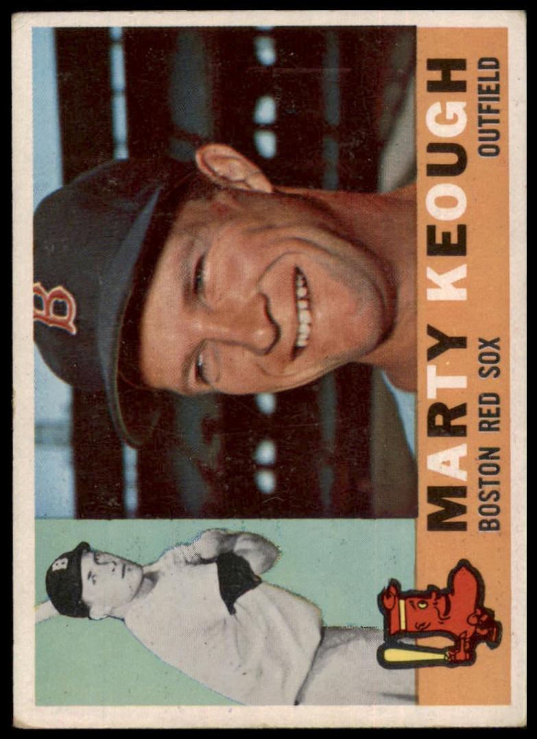 1960 Topps Baseball Marty Keough #71 PSA 7.5
