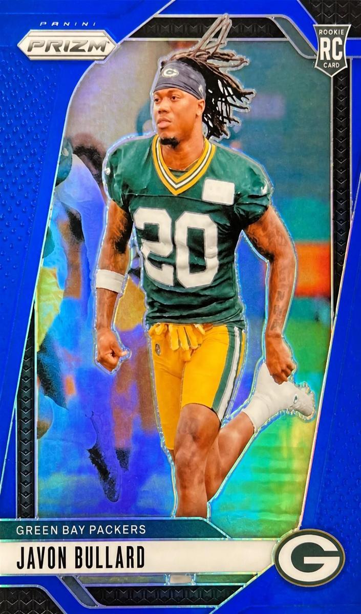 2024 Panini Prizm Football Blue Javon Bullard #345