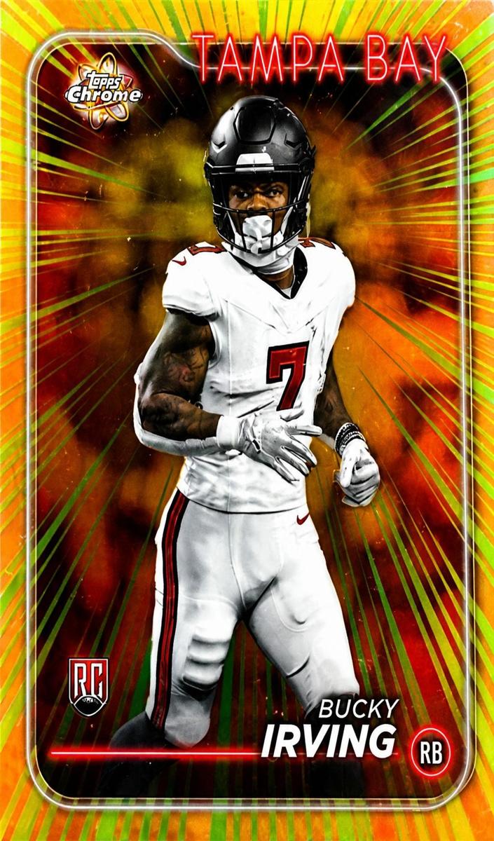 2024 Topps Chrome Football Bucky Irving #RR-19