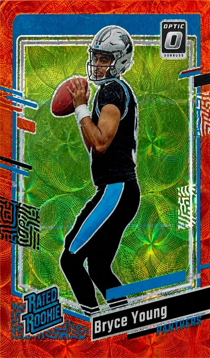 2023 Donruss Optic Football Orange Scope Bryce Young #213