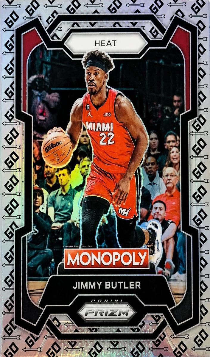2023 Panini Prizm Monopoly Basketball Go Jimmy Butler #46 PSA 10
