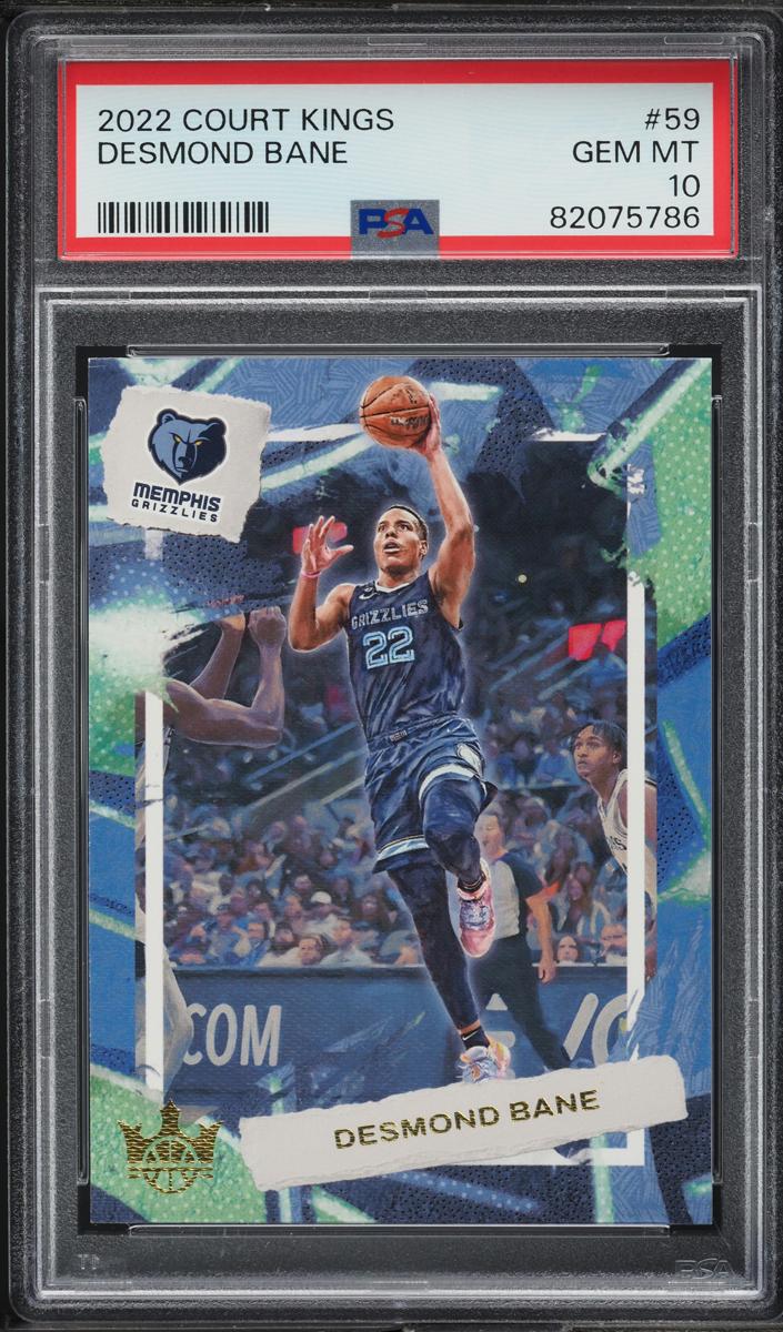 2022 Panini Court Kings Basketball Desmond Bane #59