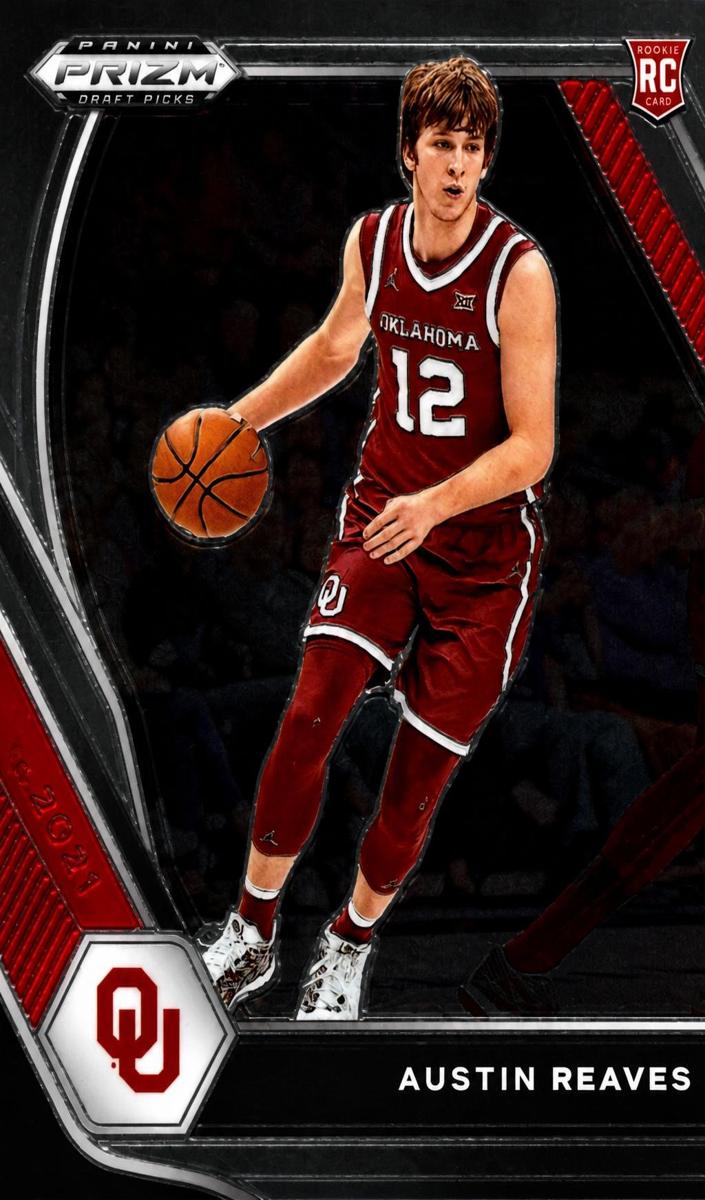 2021 Panini Prizm Draft Picks Basketball Austin Reaves #49