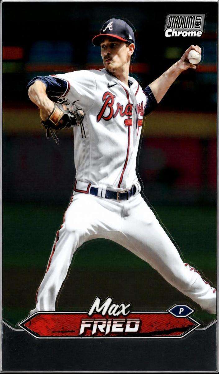 2024 Topps Stadium Club Baseball Max Fried #51