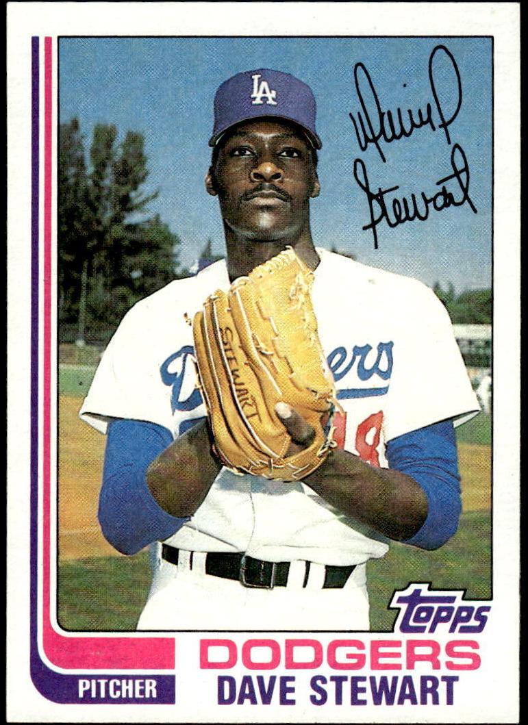 1982 Topps Baseball Dave Stewart #213 PSA 10