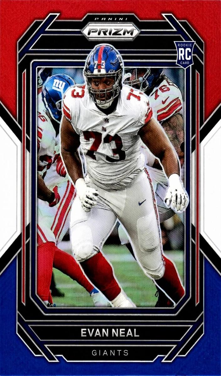 2022 Panini Prizm Football Evan Neal #367 PSA 9