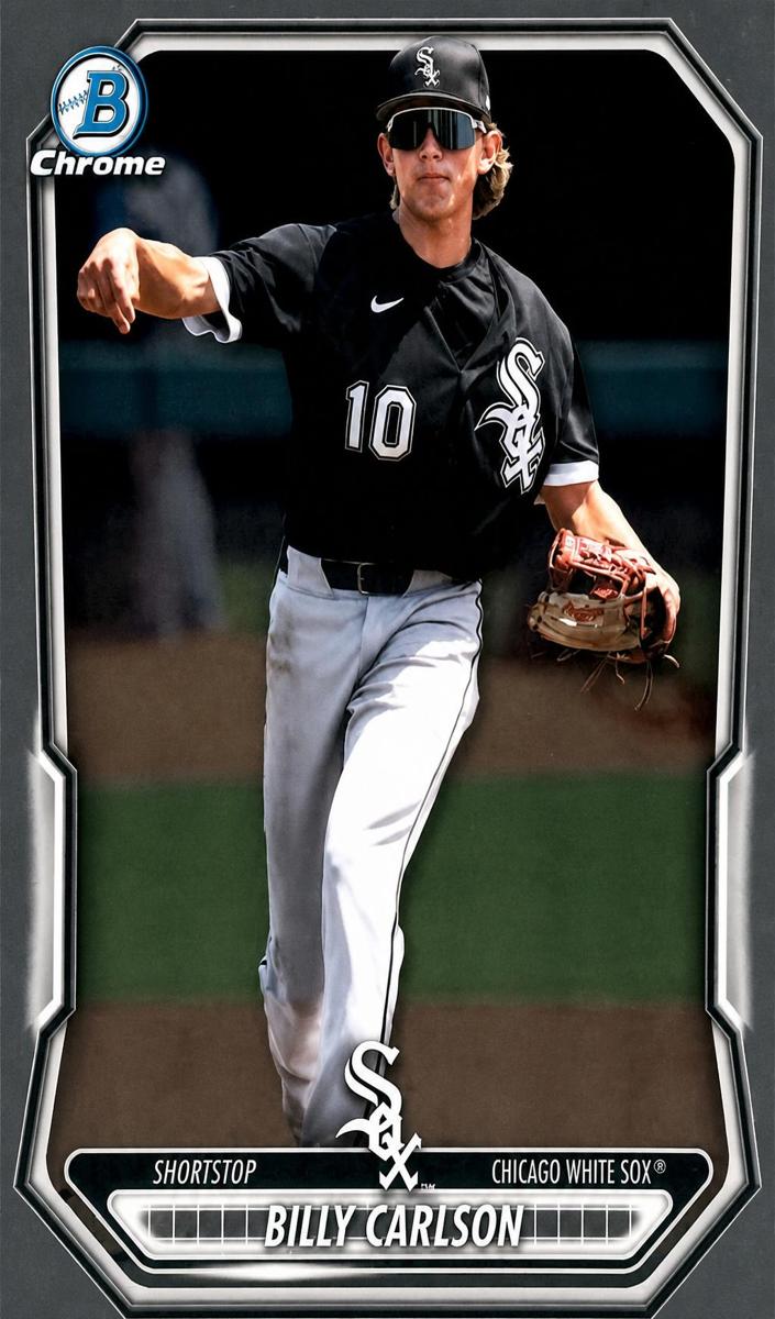 2026 Bowman Baseball Billy Carlson #BCP-44