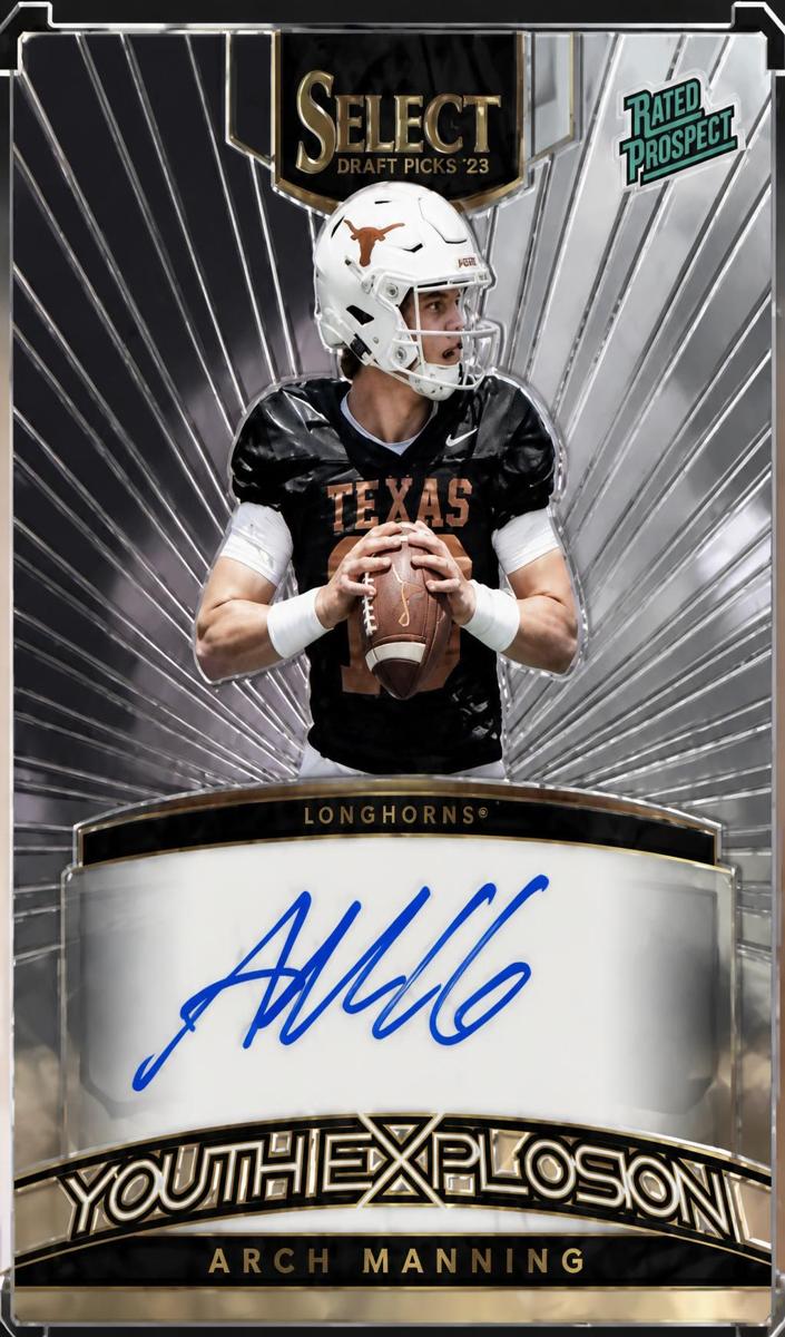 2025 Panini Prizm Draft Picks Football Arch Manning #2