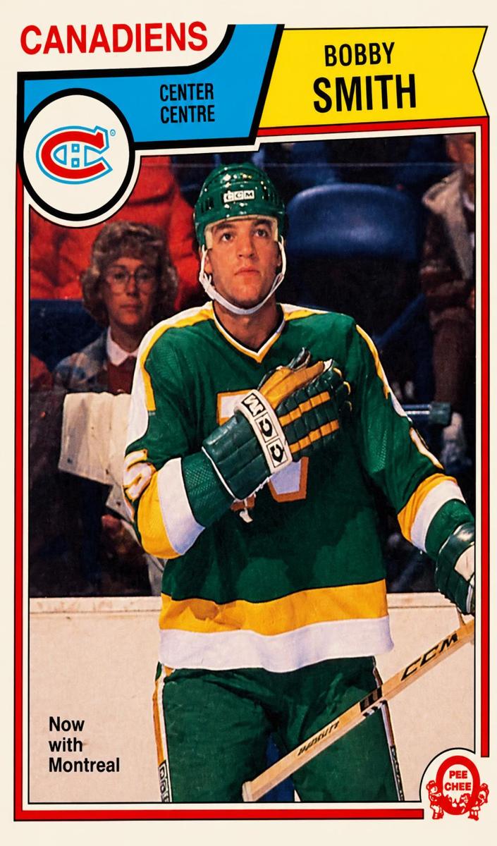 1983 O-Pee-Chee Hockey Bobby Smith #181 PSA 10