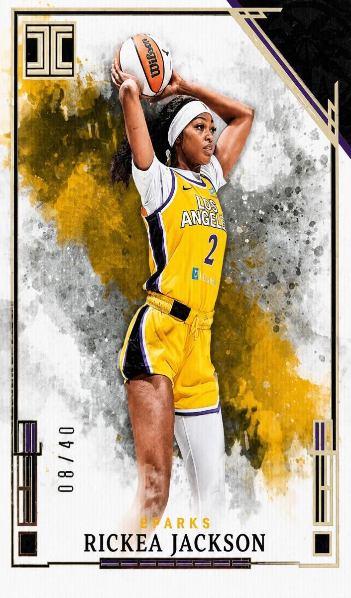 2025 Panini Impeccable WNBA Basketball Silver Rickea Jackson #17
