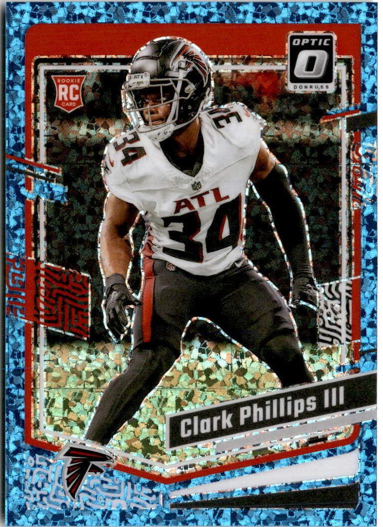 2023 Donruss Optic Football Ice Clark Phillips III #8