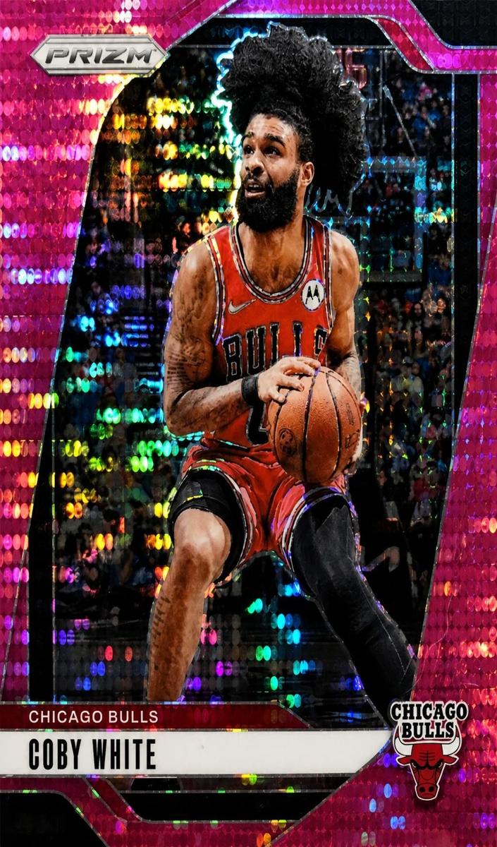 2024 Panini Prizm Basketball Pink Pulsar Coby White #70