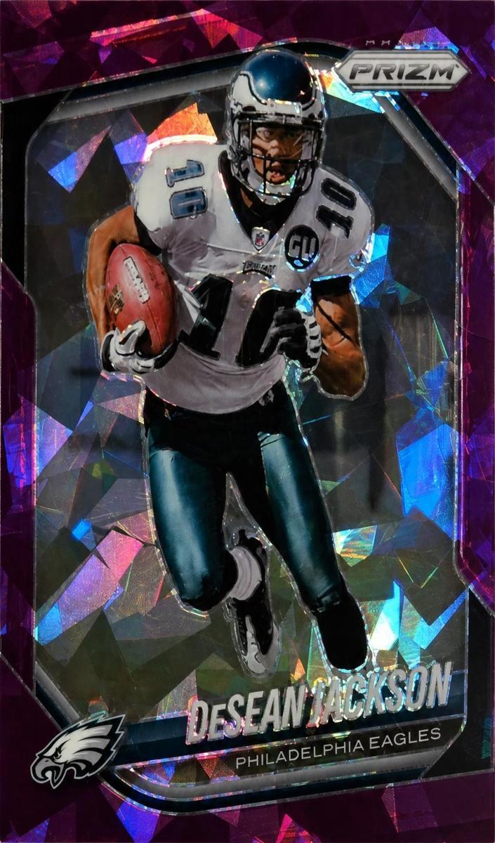 2025 Panini Prizm Football Purple Ice DeSean Jackson #294