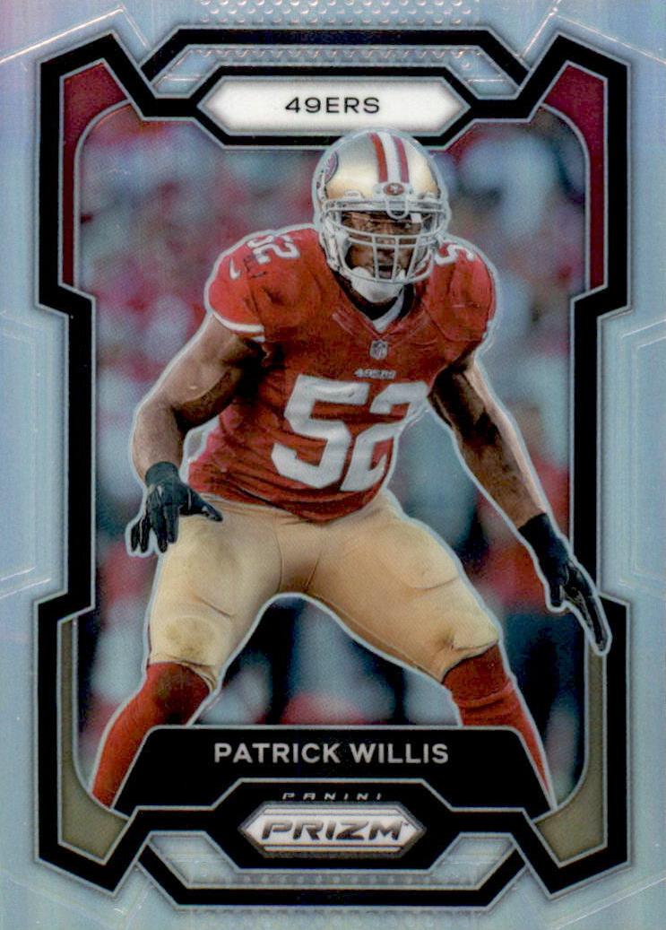 2023 Panini Prizm Football Silver Patrick Willis #269