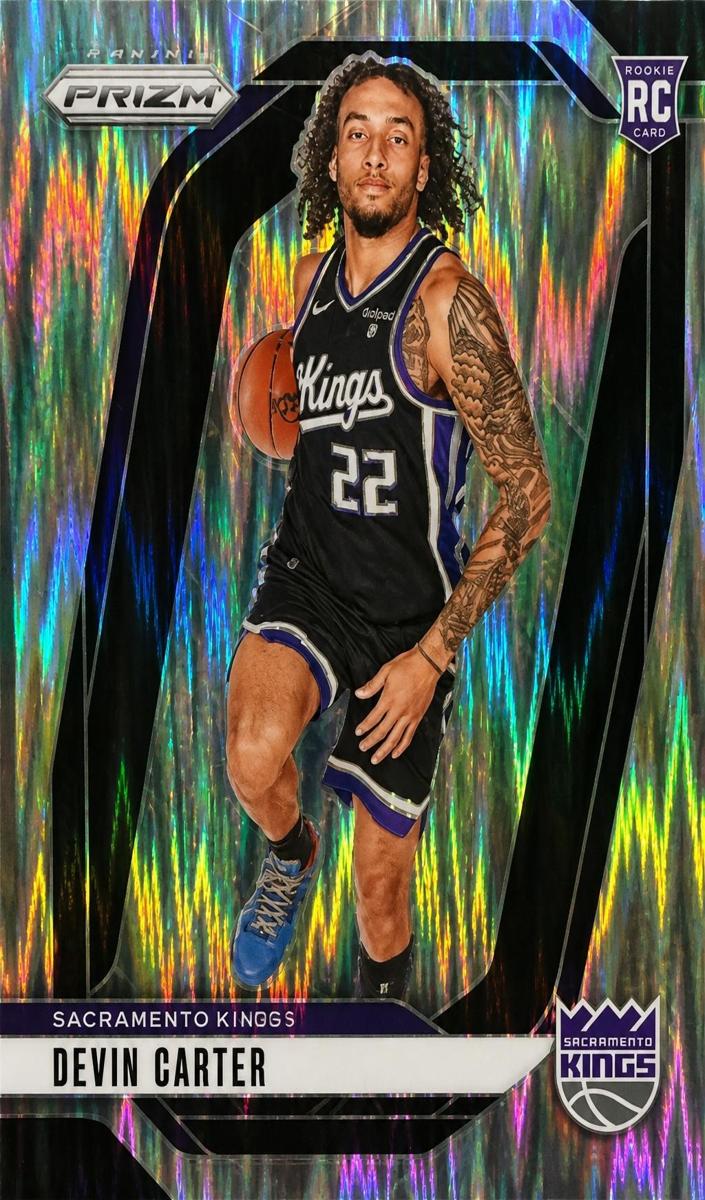 2024 Panini Prizm Basketball Skewed Devin Carter #231
