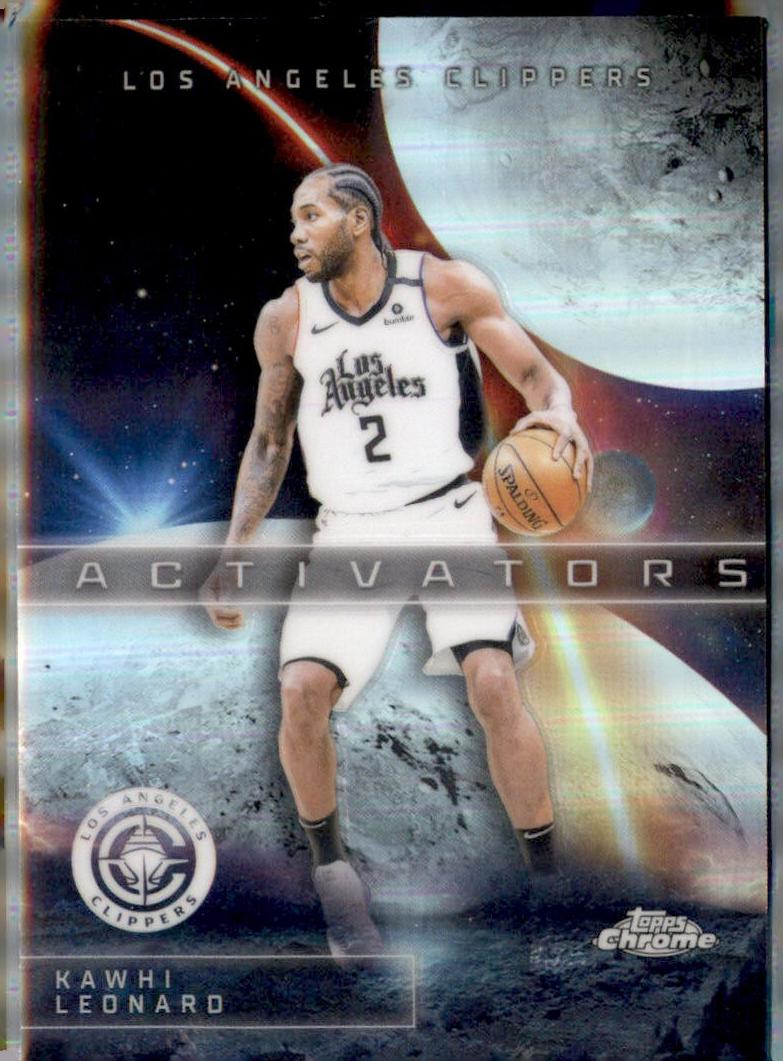 2025 Topps Chrome Basketball Refractor Kawhi Leonard #AC-1