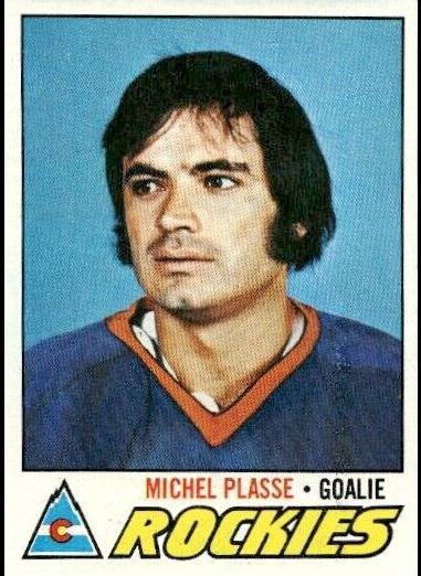 1977 Topps Hockey Michel Plasse #92 PSA 9