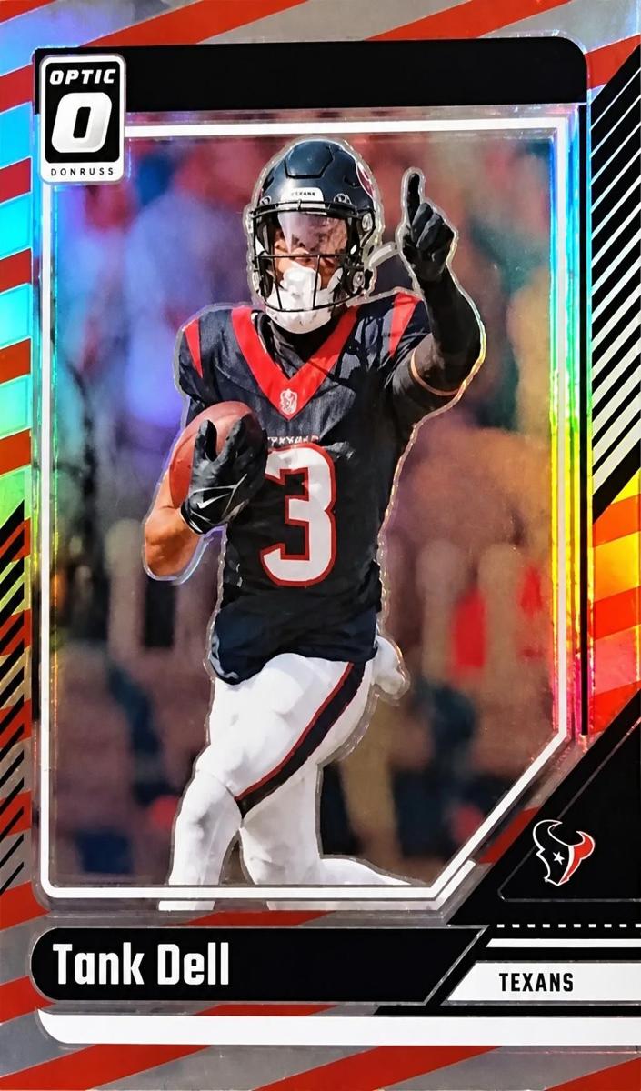 2024 Donruss Optic Football Freedom Tank Dell #79