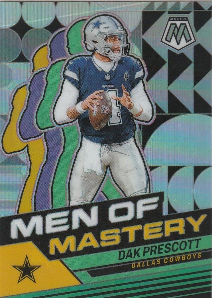 2024 Panini Mosaic Football Silver Dak Prescott #MM-1