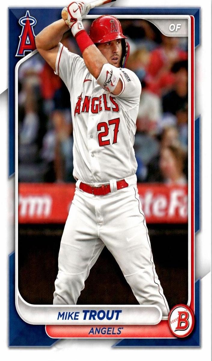 2023 Topps Museum Collection Baseball Mike Trout #26