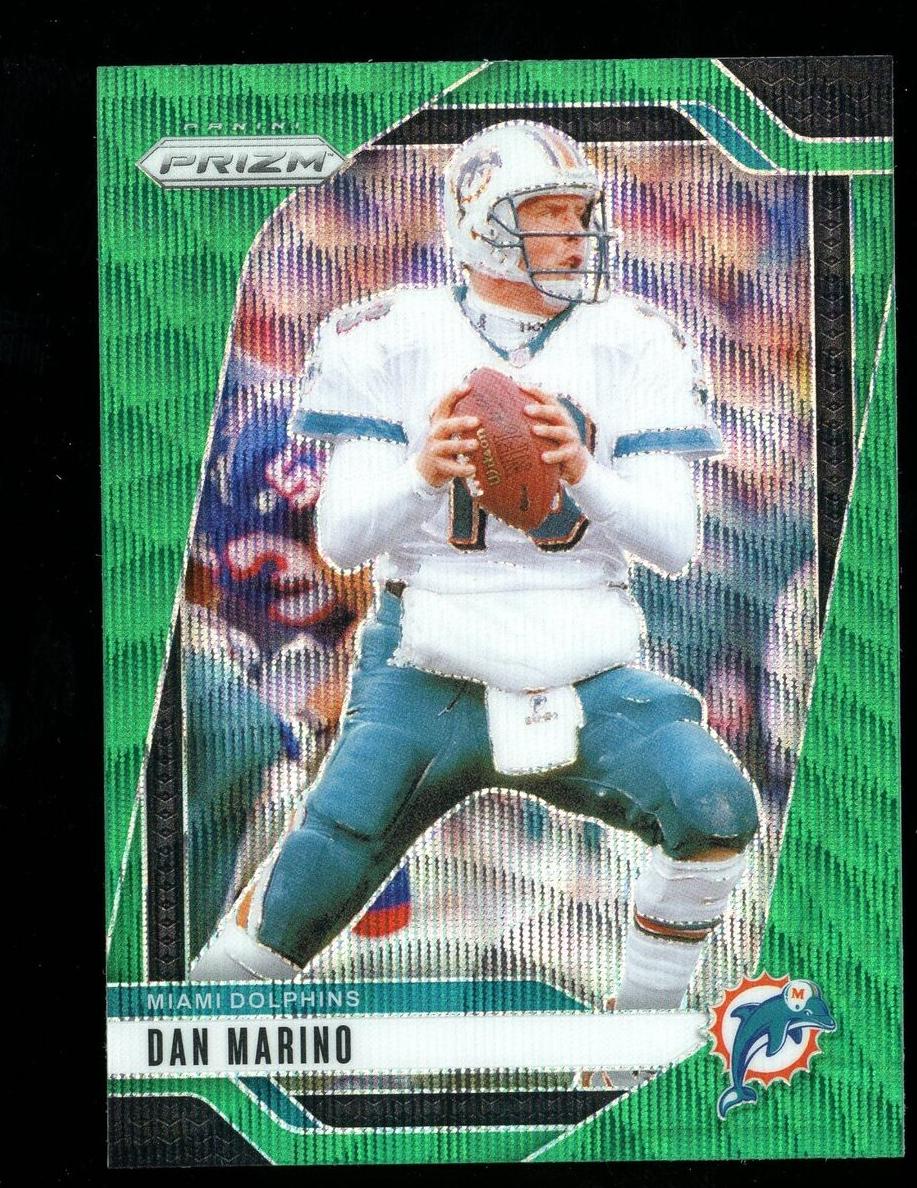 2024 Panini Prizm Football Green Dan Marino #182