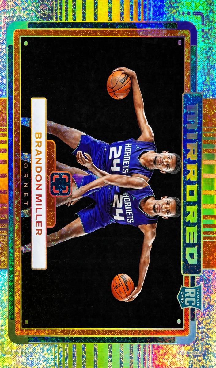 2023 Panini PhotoGenic Basketball Brandon Miller #12 PSA 10