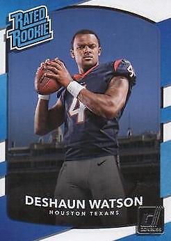 2017 Panini Donruss Football Deshaun Watson #345
