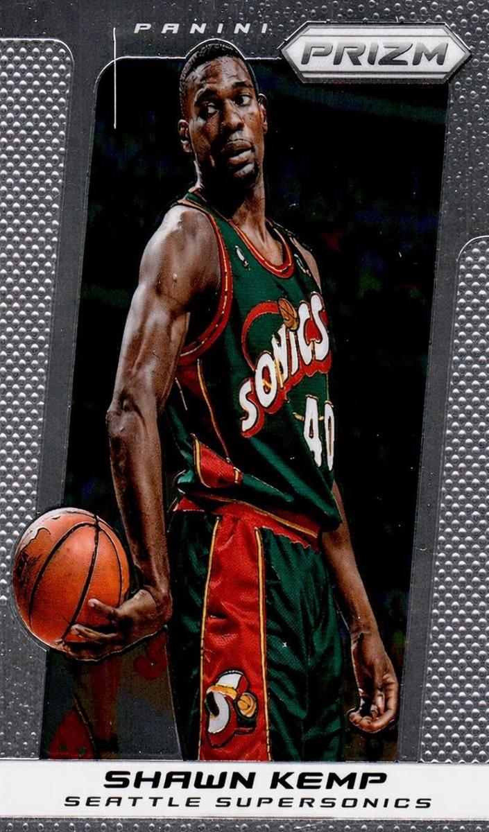 2013 Panini Prizm Basketball Shawn Kemp #234