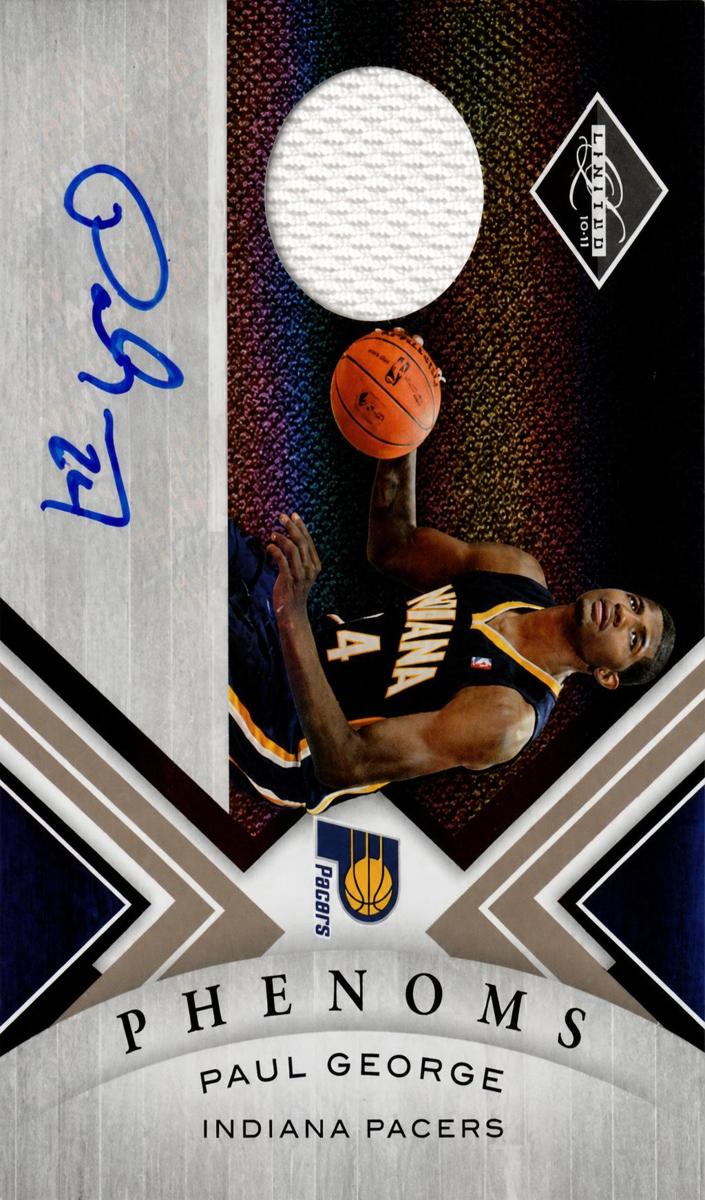 2010 Panini Limited Basketball Paul George #183 PSA 9