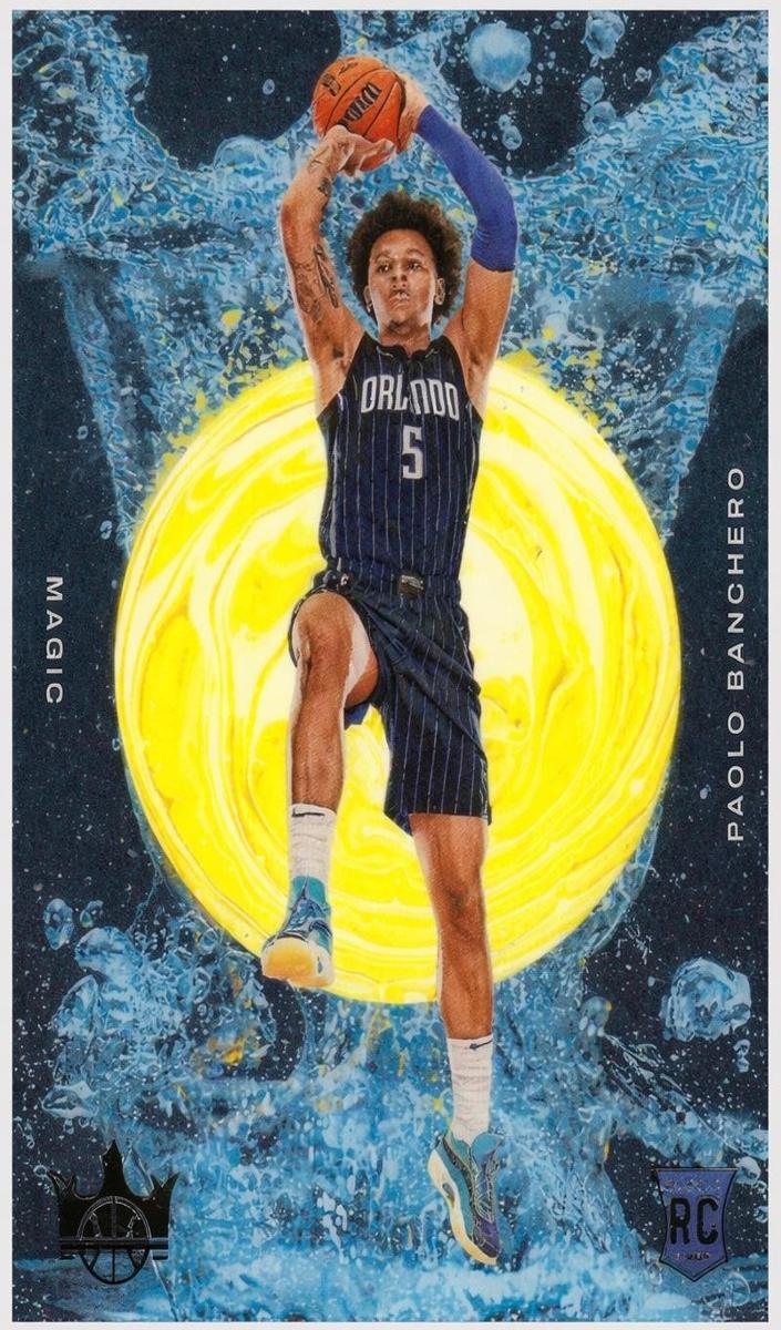 2022 Panini Court Kings Basketball Paolo Banchero #9