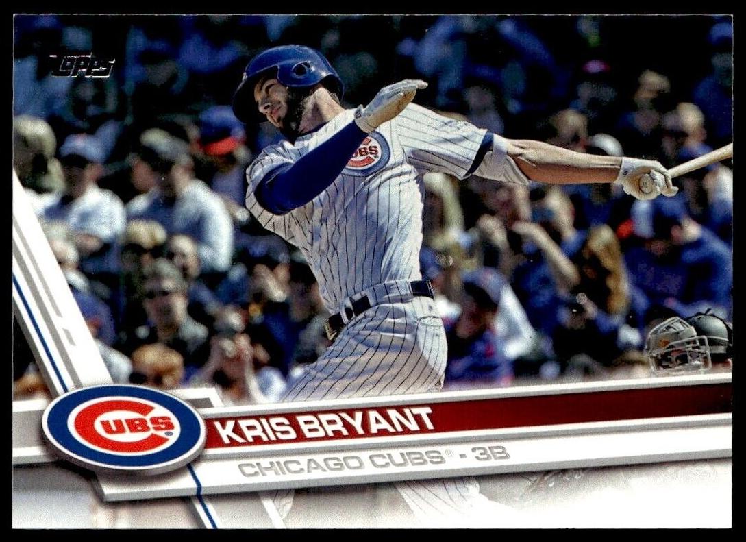 2017 Topps Baseball Kris Bryant #1 PSA 10