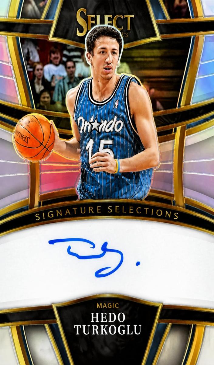 2022 Panini Select Basketball Hedo Turkoglu #SS-HDT PSA 10