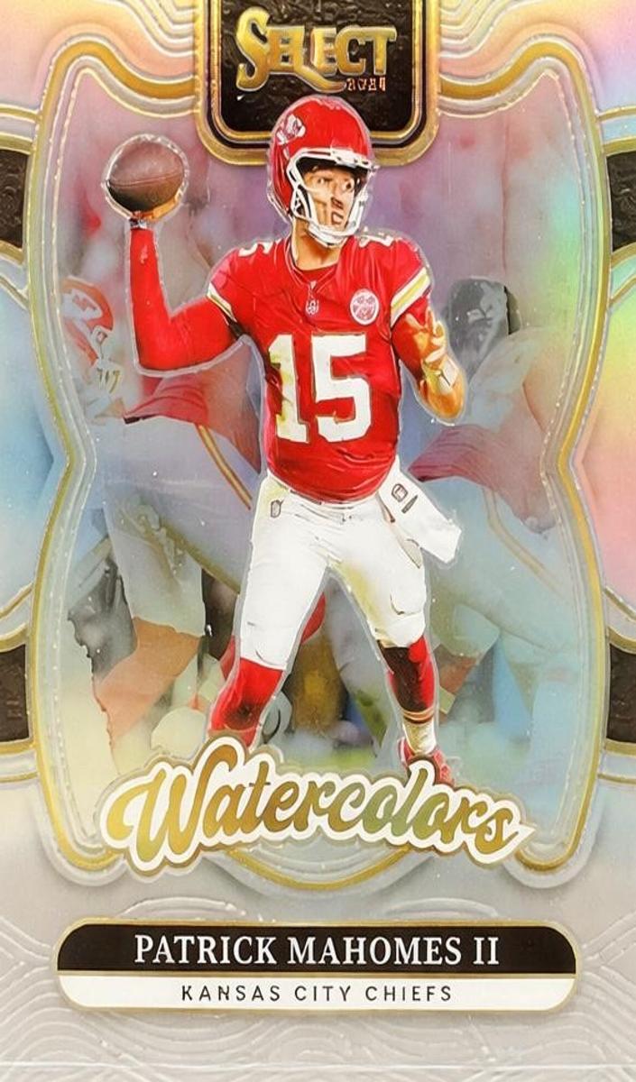 2024 Panini Select Football Patrick Mahomes II #11