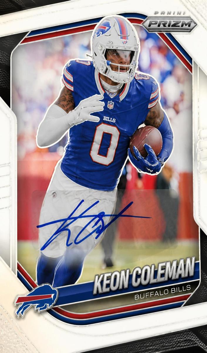 2025 Panini Prizm Football Silver Keon Coleman #275