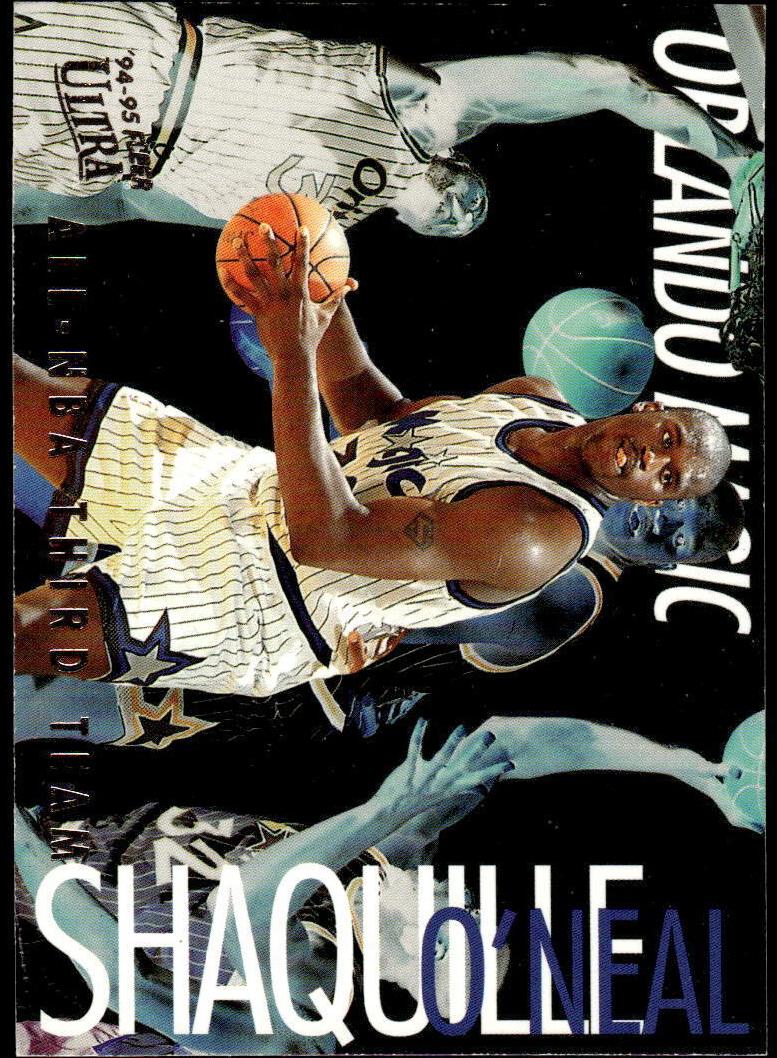 1994 Fleer Ultra Basketball Shaquille O'Neal #12