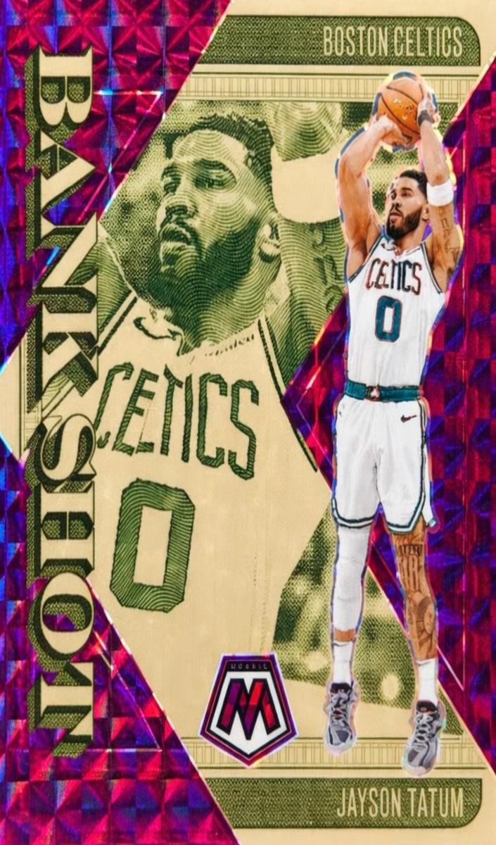 2024 Panini Mosaic Basketball Purple Jayson Tatum #11