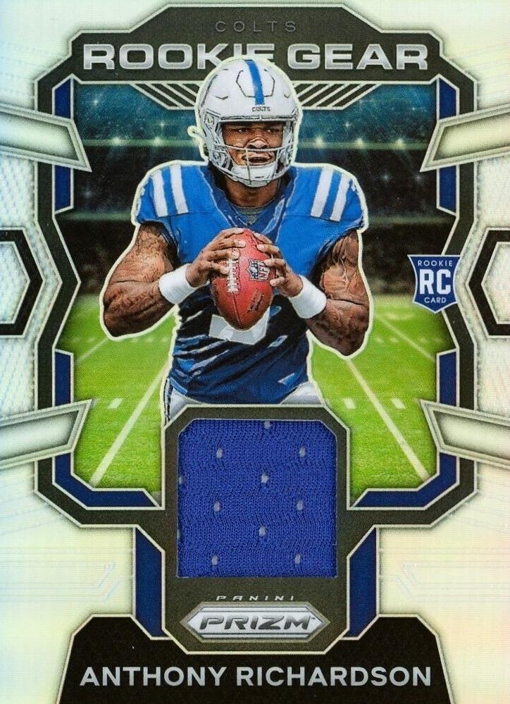 2023 Panini Prizm Football Anthony Richardson #RG-AR