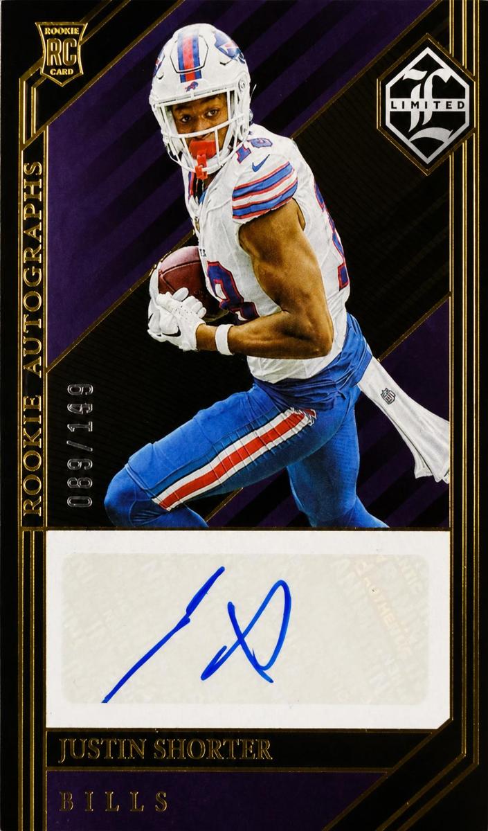 2023 Panini Limited Football Justin Shorter #233