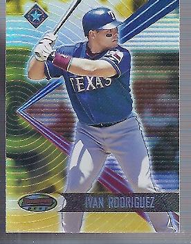 2001 Bowman's Best Baseball Ivan Rodriguez #85