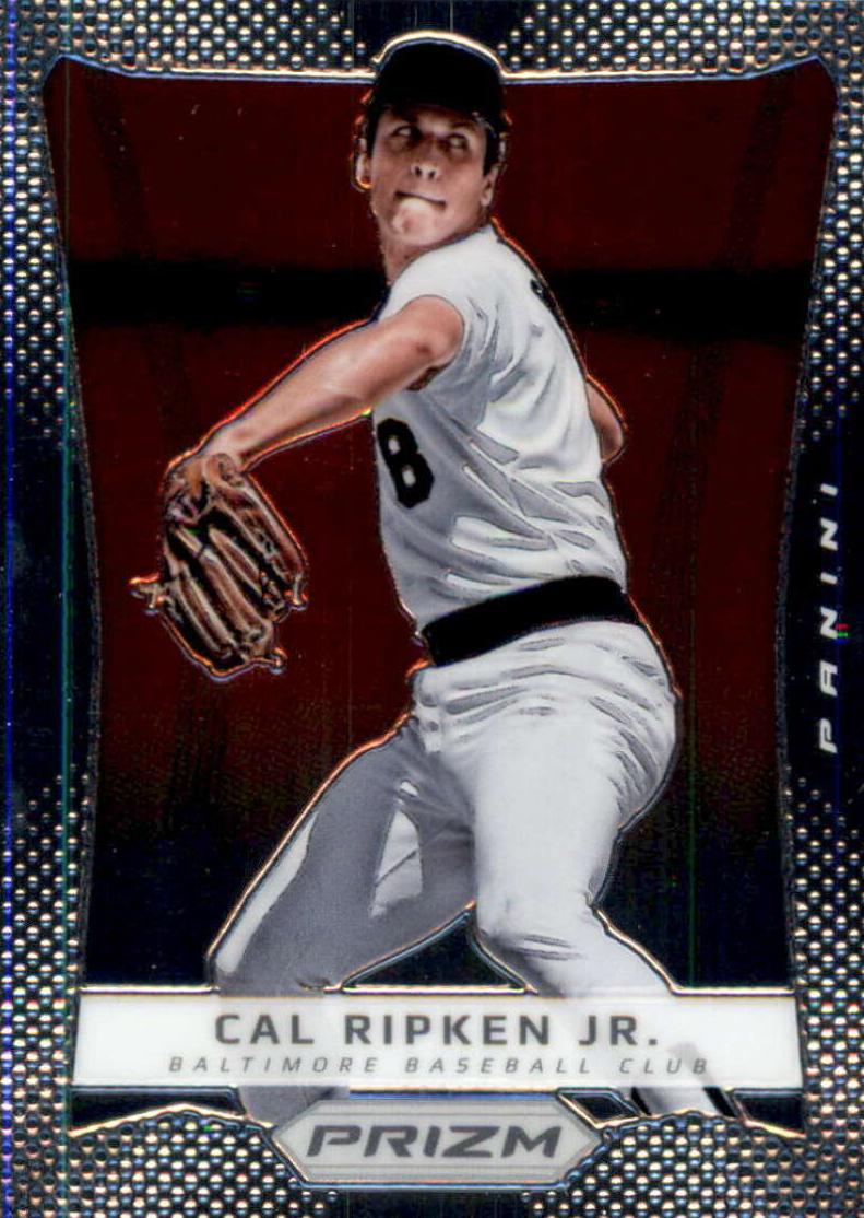 2012 Panini Prizm Baseball Cal Ripken Jr. #148 PSA 9