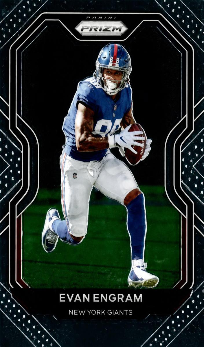2020 Panini Prizm Football Evan Engram #159 PSA 10